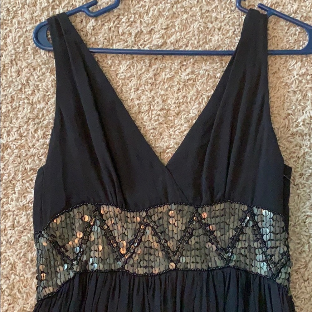 Lbd-Designer Sample. Silk And Sequins! - image 2